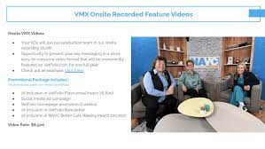 vmx onsite recorded