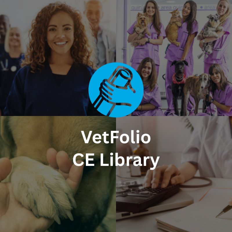 VetFolio CE Library Thumb Version 2