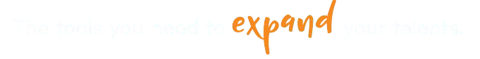 transparent background tagline skillshop
