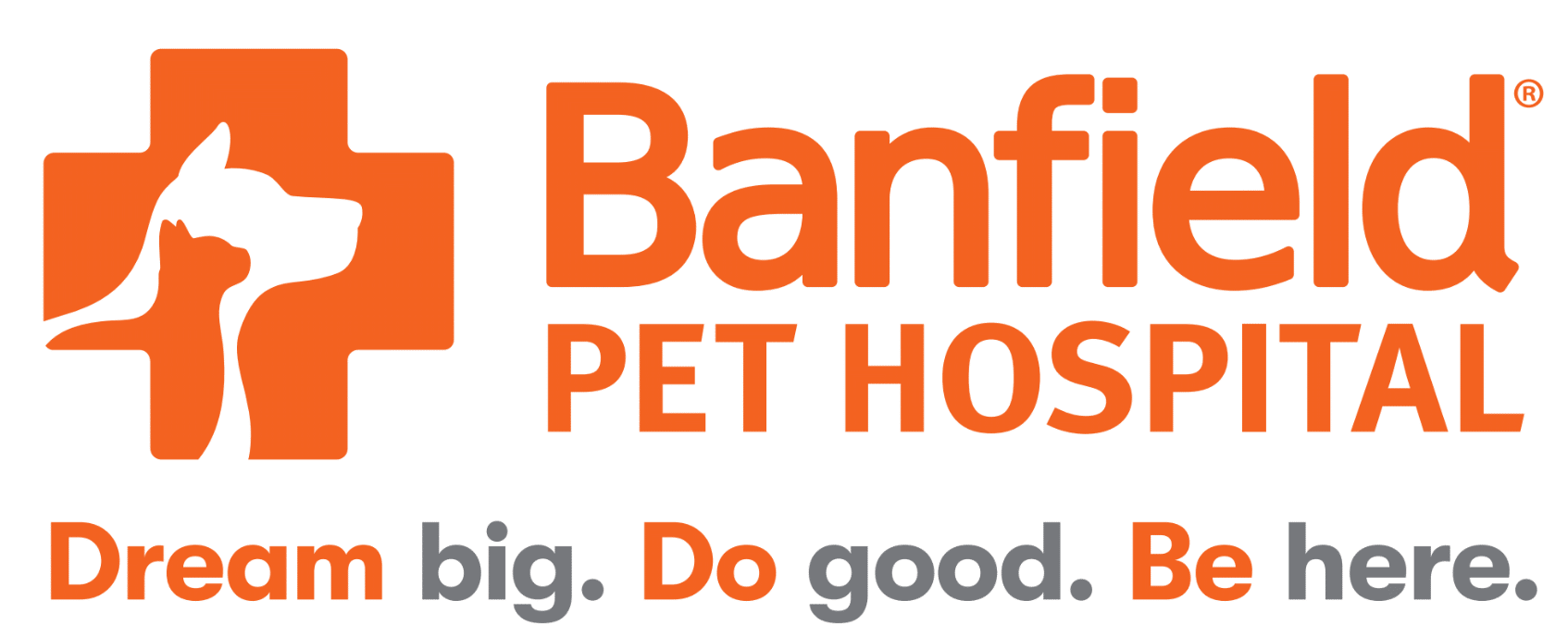 Banfield DBDG logo (1) Banfield Pet hospital logo 2023