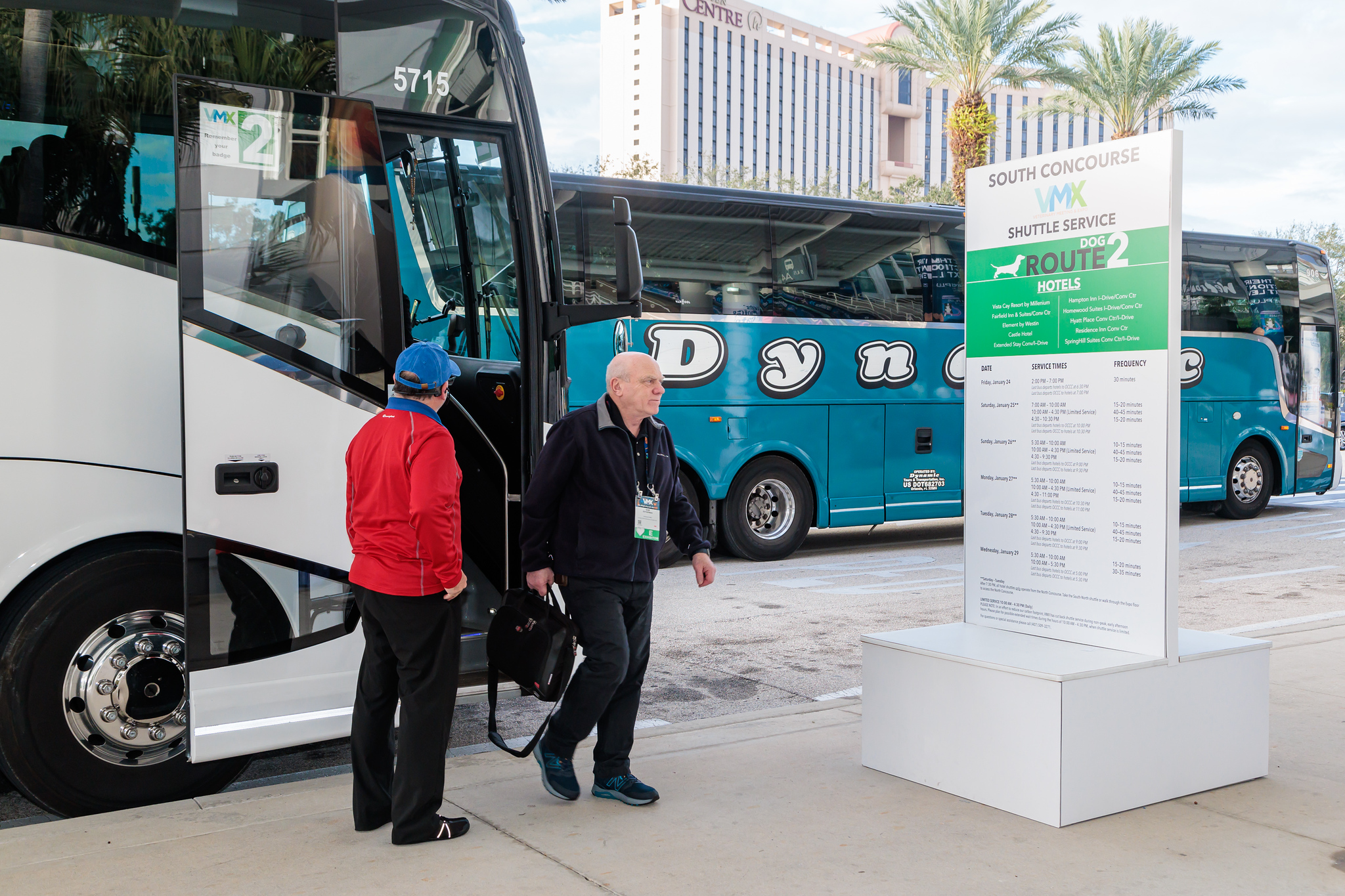 VMX International travelers in Orlando