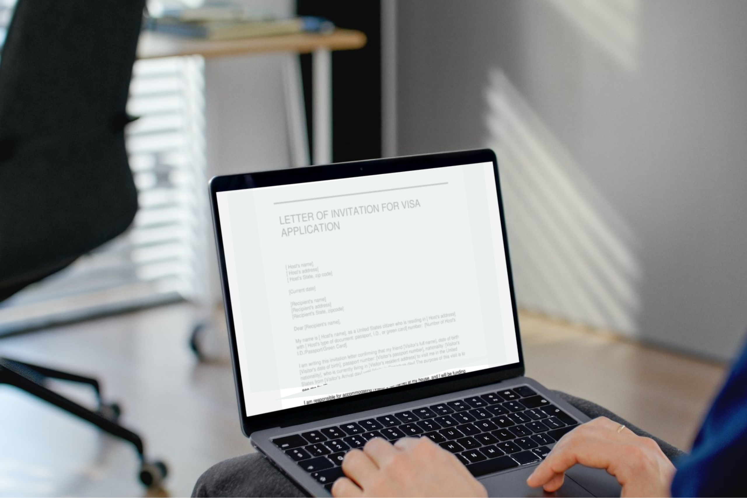 VMX International Letter of Invitation Thumb