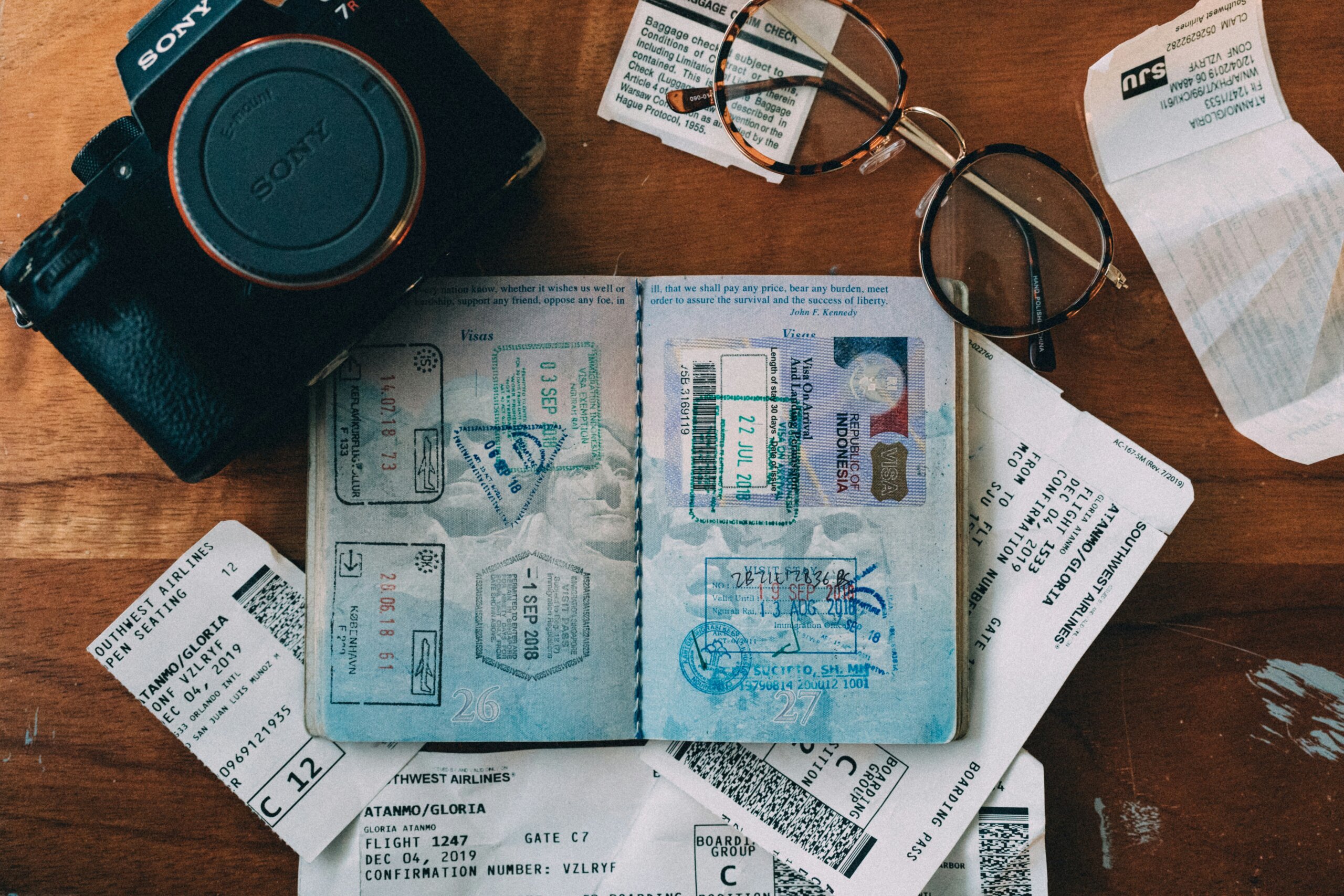 VMX International Travelers visa
