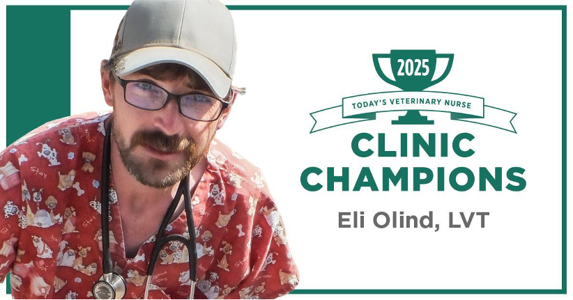 Eli Olind lvt clinic champion 2025 Eli Olind Clinic Champion 2025