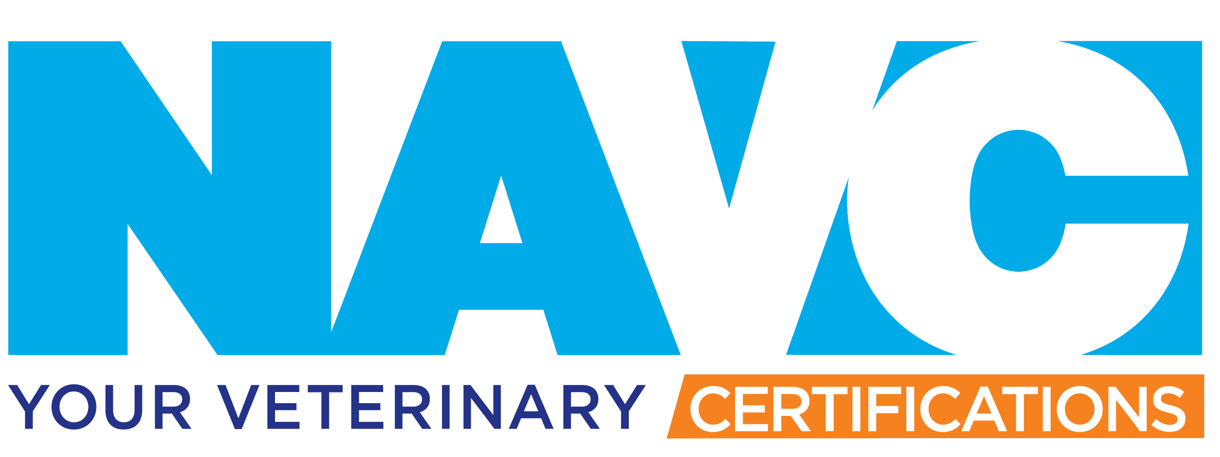 NAVC Veterinary Certifications Logo Full Color Transparent High Quality 