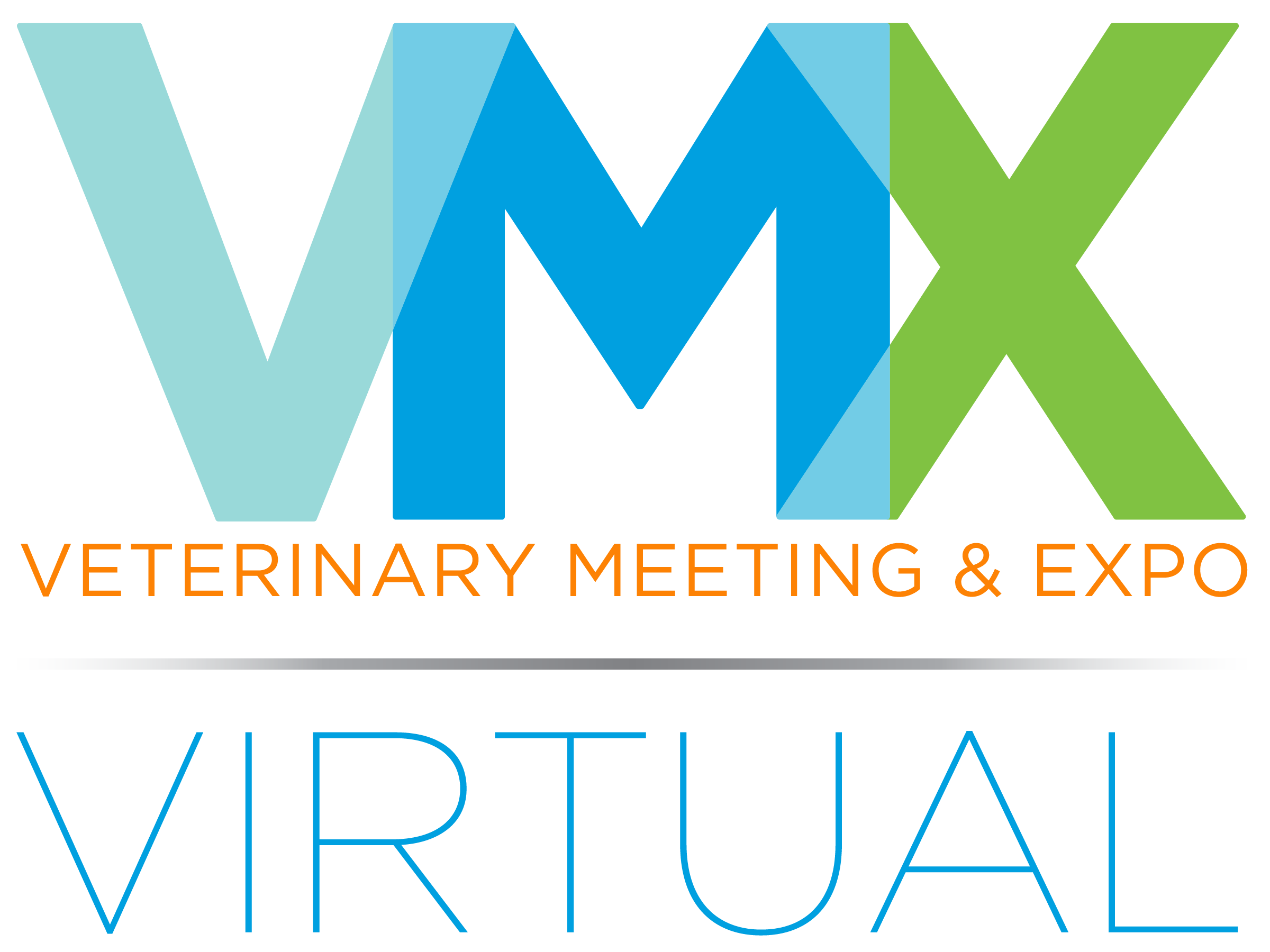 VM Virtual Veterinary Learning At Home Logo Full Color Transparent High Quality