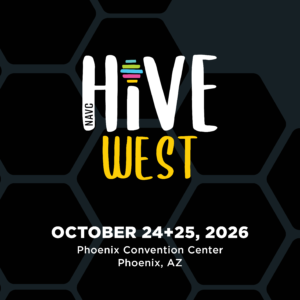 NAVC HiVE West 2026 Home Event Tile